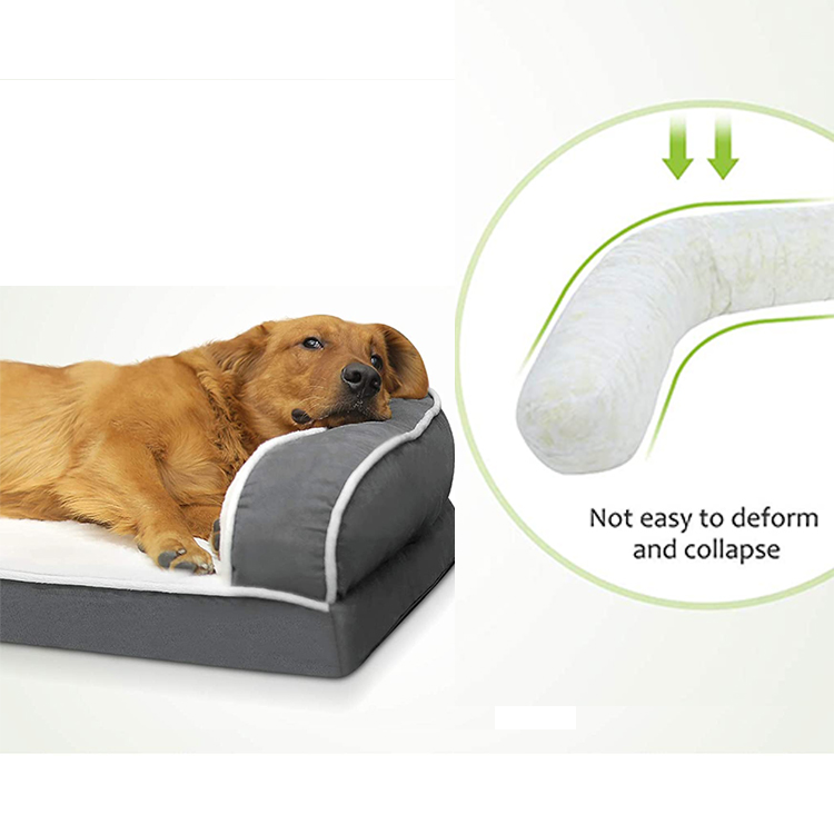 Top Paw Mattress Memory Foam Large Pet Orthopedic Best Waterproof