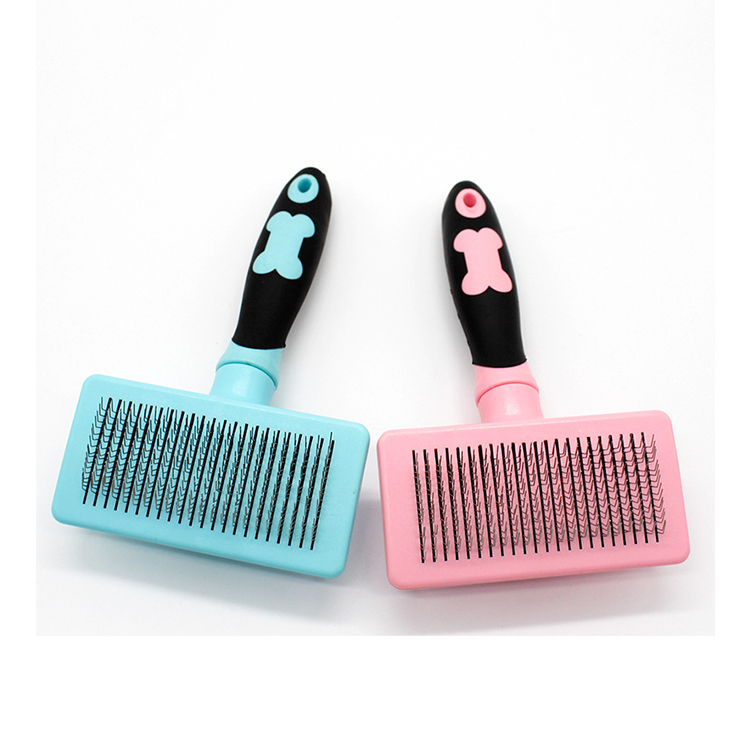 plush puppy slicker brush